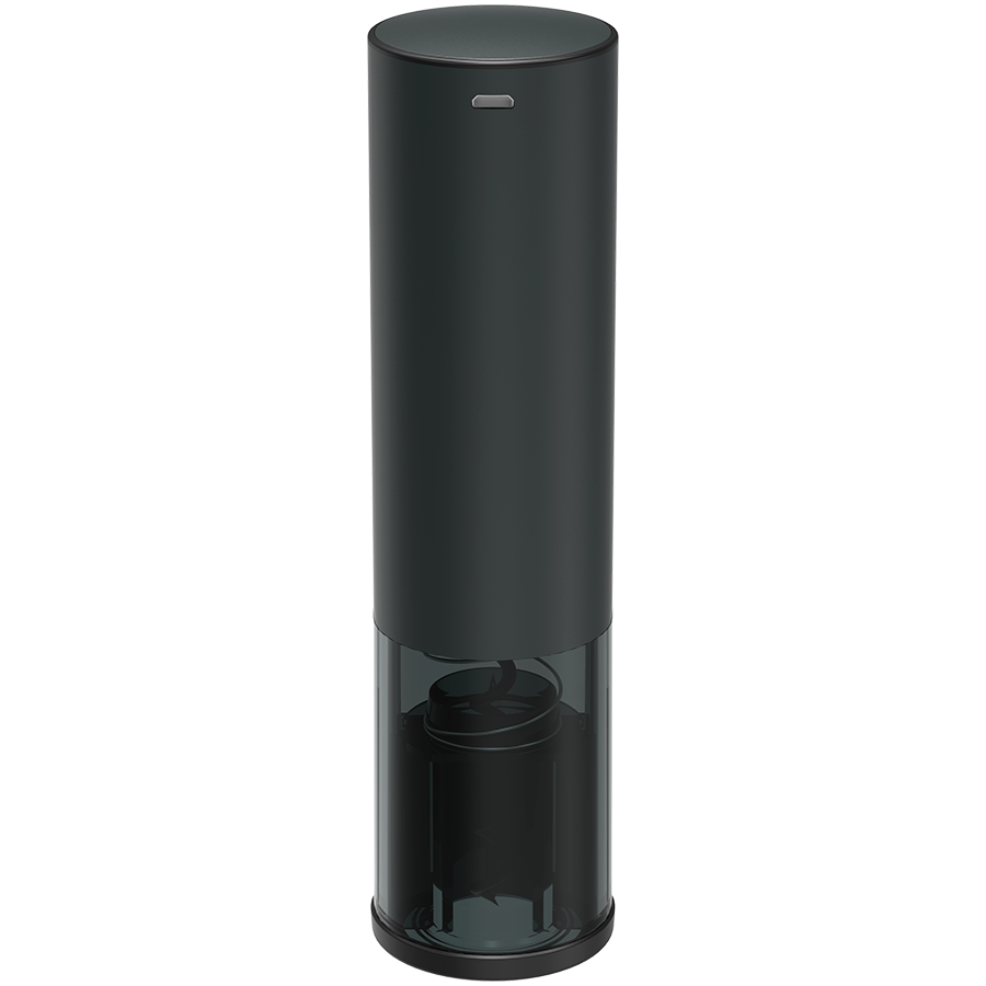 Bolsena, Electric wine opener with Prestigio Logo, aerator , vacuum preserver, Black color - Slika 2