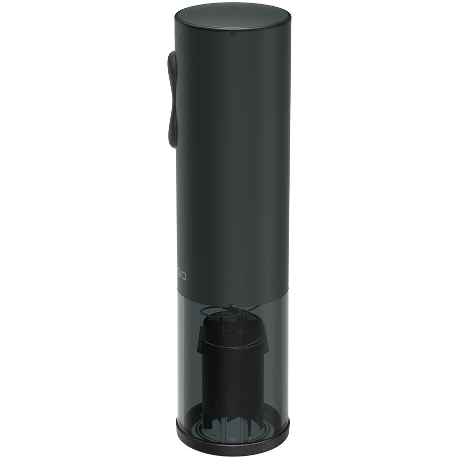 Bolsena, Electric wine opener with Prestigio Logo, aerator , vacuum preserver, Black color - Slika 3
