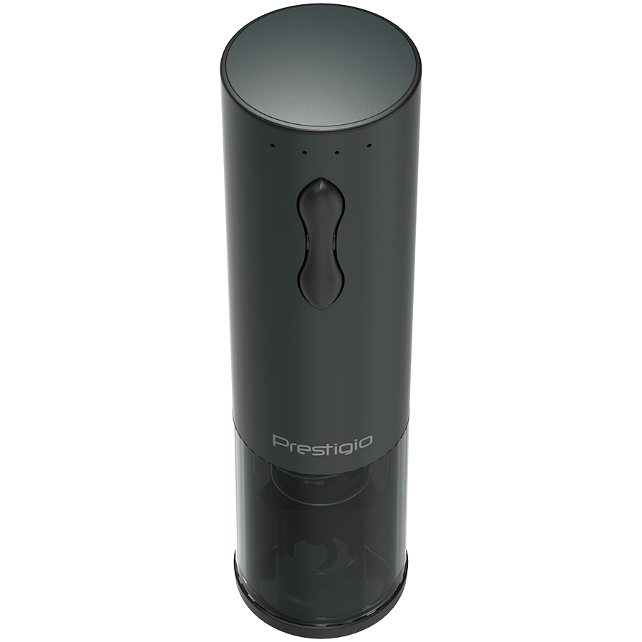 Bolsena, Electric wine opener with Prestigio Logo, aerator , vacuum preserver, Black color - Slika 4