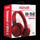 Maxell bežične slušalice BTB52 crvene