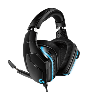 Logitech G635 7.1 gaming slušalice. crne