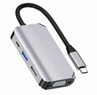 Asonic USB Tip C na HDMI/VGA