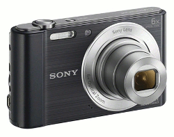 Sony DSC-W810B 20Mp/6x/2.7"/720p