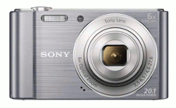 Sony DSC-W810S 20Mp/6x/2.7"/720p