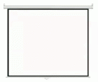Projekcijsko platno 244 x 244 zidno/stropno roll
