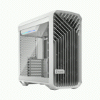 Fractal Torrent Compact White TG Clear