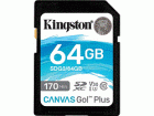 Kingston Canvas Go! Plus SD