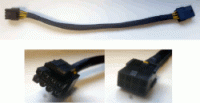 LC-Power 8 pin(M) na 8pin(F) EPS produžni kabel