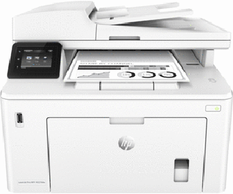 HP LJ Pro MFP M227fdw