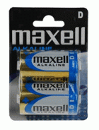 Maxell alk. baterija LR-20/D