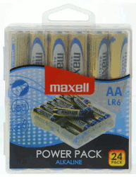 Maxell alkalne baterije LR-6/AA