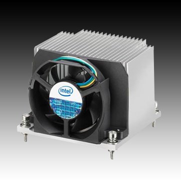 CPU Cooler INTEL BXSTS100A (Socket 1366, 1 x 60mm, 7800 RPM, 4-pin, Black), Retail - Slika 3