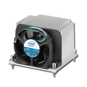 CPU Cooler INTEL BXSTS100A (Socket 1366, 1 x 60mm, 7800 RPM, 4-pin, Black), Retail - Slika 4