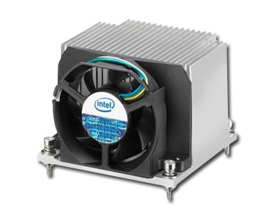CPU Cooler INTEL BXSTS100A (Socket 1366, 1 x 60mm, 7800 RPM, 4-pin, Black), Retail - Slika 2