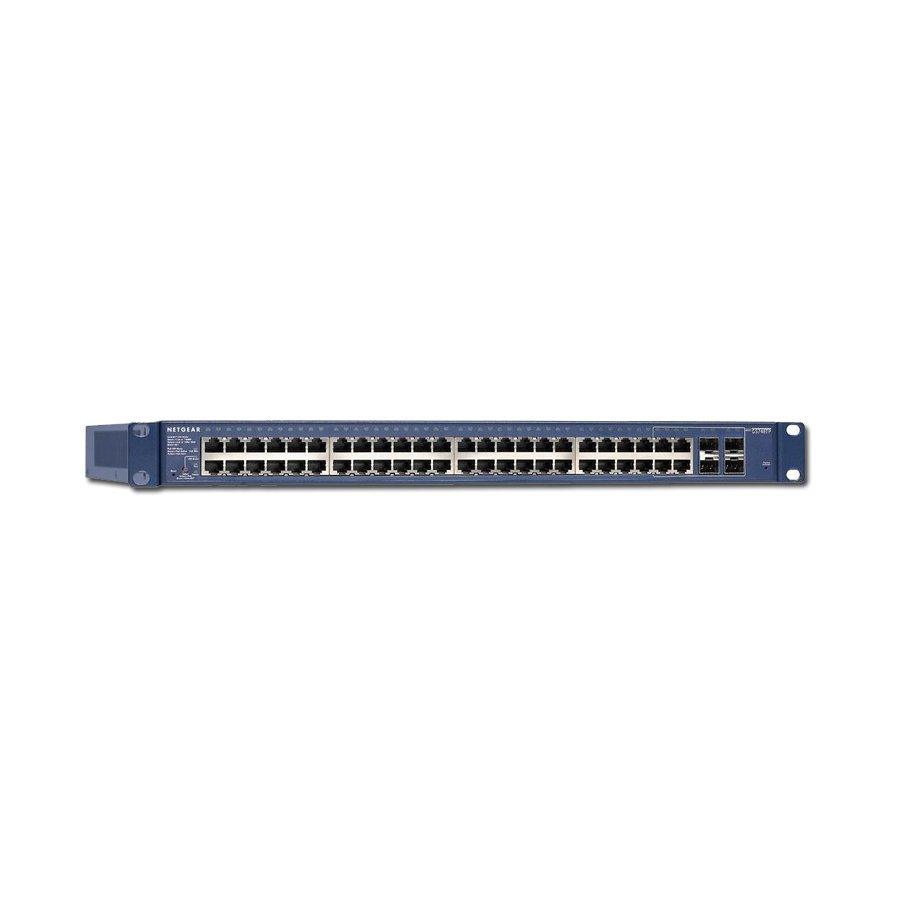 Switch NETGEAR ProSafe GS748TP (48 x 1000/100/10Mbps, 4 SFP Slots, DHCP Client Built-in, Jumbo Frames Support, Radius/TACACS+, Web Interface) WhiteBox - Slika 4