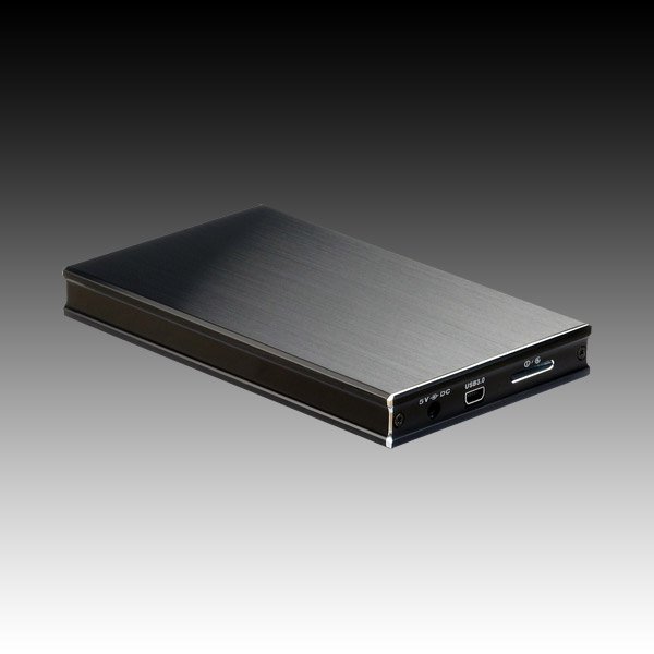 Drive Cabinet INTER-TECH Coba Nitrox Extended GD25633 (2.5" HDD, SATA II, USB 3.0) Black - Slika 4