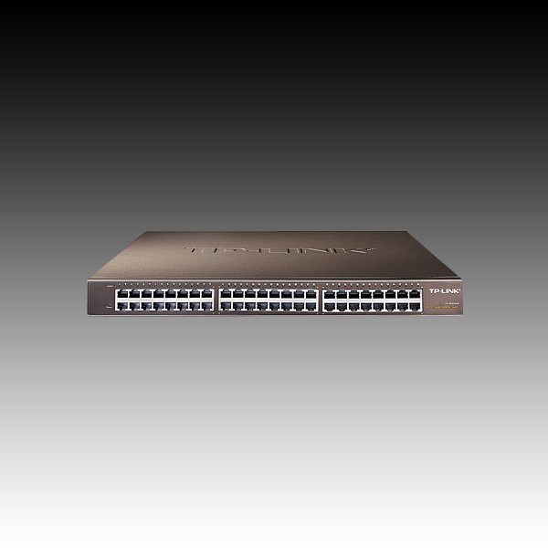 Switch TP-Link TL-SG1048, 48-Port Gigabit RJ45 10/100/1000Mbps Standard 19-inch rack-mountable steel case switch, 96Gbps Switching Capacity, 2 Fans, Auto Negotiation/Auto MDI/MDIX - Slika 4
