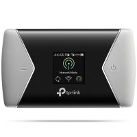 Mobile Router TP-Link 300Mbps 4G LTE-Advanced Mobile Wi-Fi, AC1200 selectable Dual Band Wi-Fi, internal 4G Modem, SIM card slot, micro SD card slot, 1.4 inch TFT color screen display, 3000mAH rechargeable battery, tpMiFi App