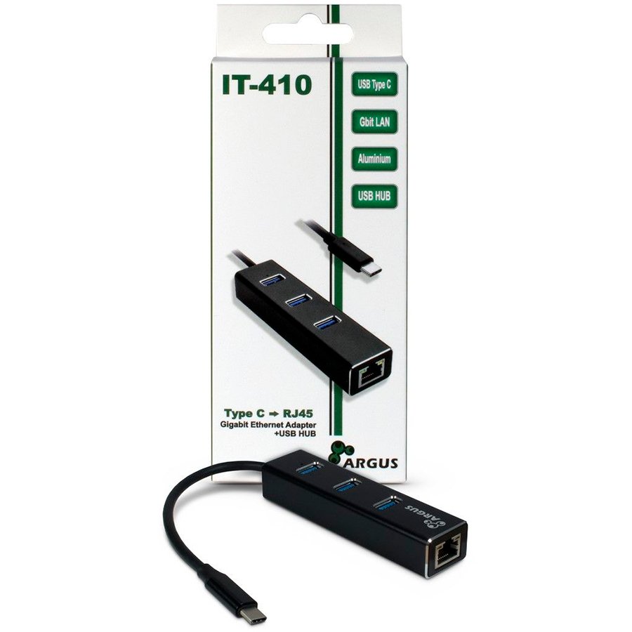 ARGUS IT-410 LAN-ADAPTER TYPE C - Slika 2