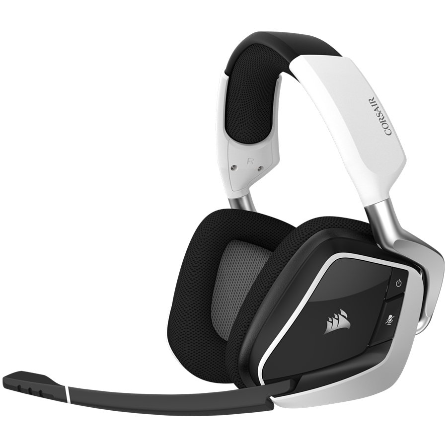 Corsair VOID RGB ELITE Wireless Headset, White - Slika 2