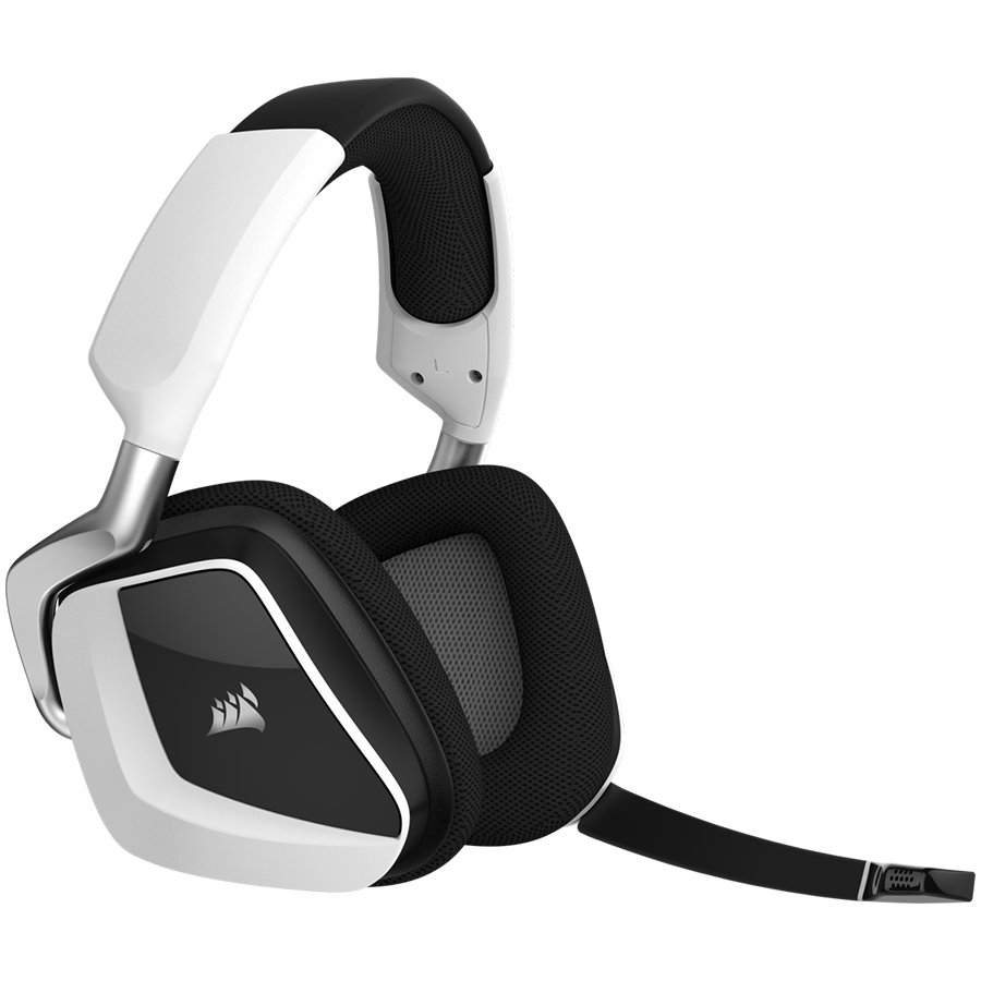Corsair VOID RGB ELITE Wireless Headset, White - Slika 3