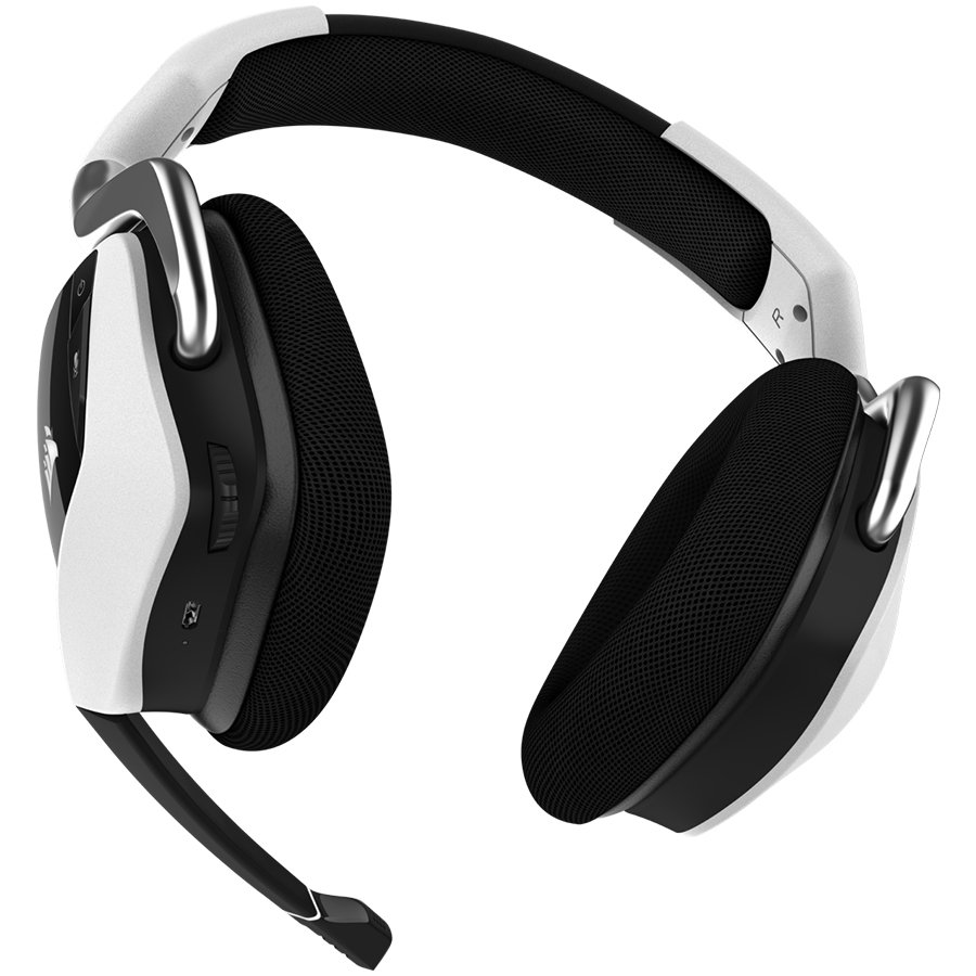 Corsair VOID RGB ELITE Wireless Headset, White - Slika 4
