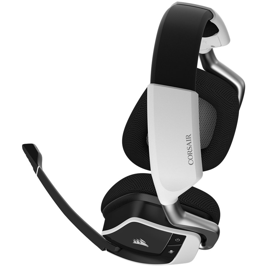 Corsair VOID RGB ELITE Wireless Headset, White - Slika 5