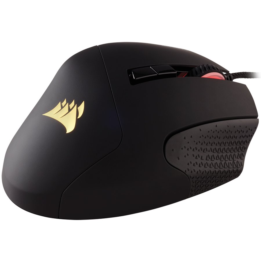 Corsair SCIMITAR RGB ELITE, MOBA/MMO Gaming Mouse, Black, Backlit RGB LED, 18000 DPI, Optical (EU version) - Slika 5