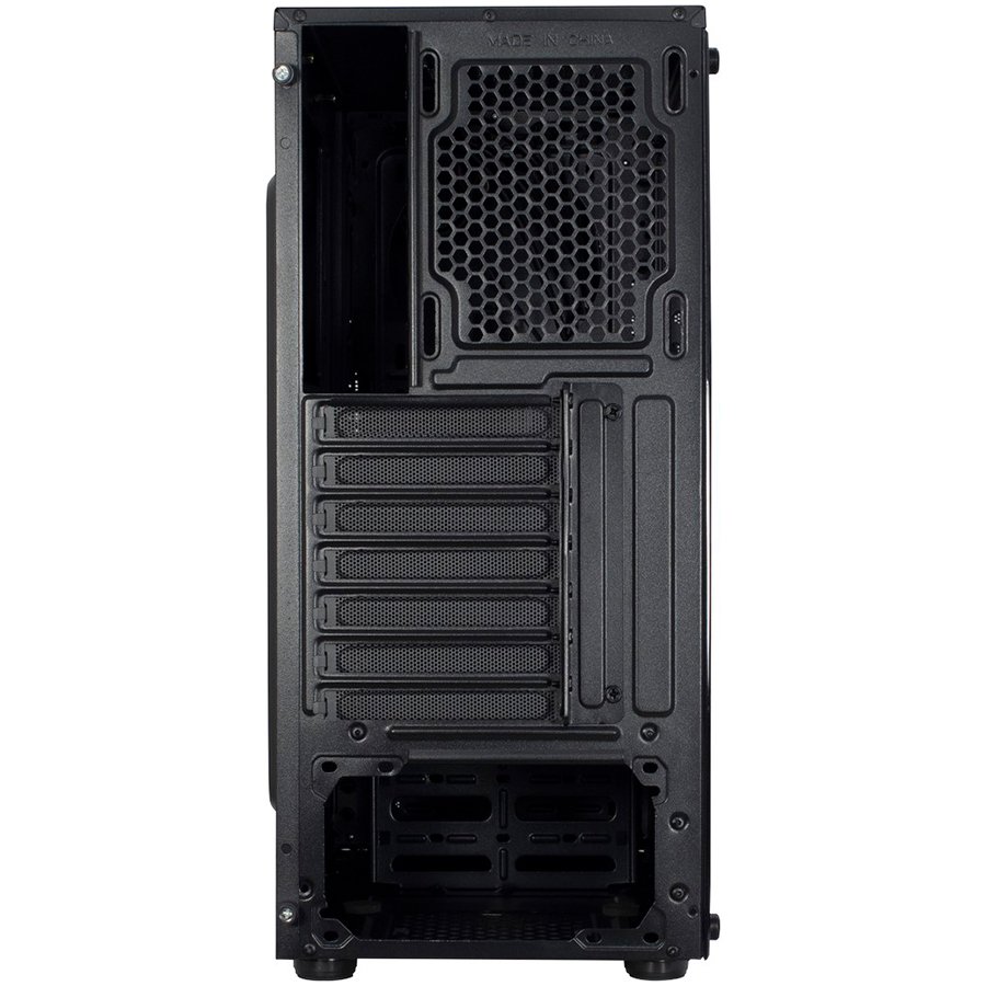 Chassis INTER-TECH T-11 Televen Gaming Midi Tower, ATX, 1xUSB3.0, 2xUSB2.0, HD audio, PSU optional, Window side panel, space for water cooling - Slika 2