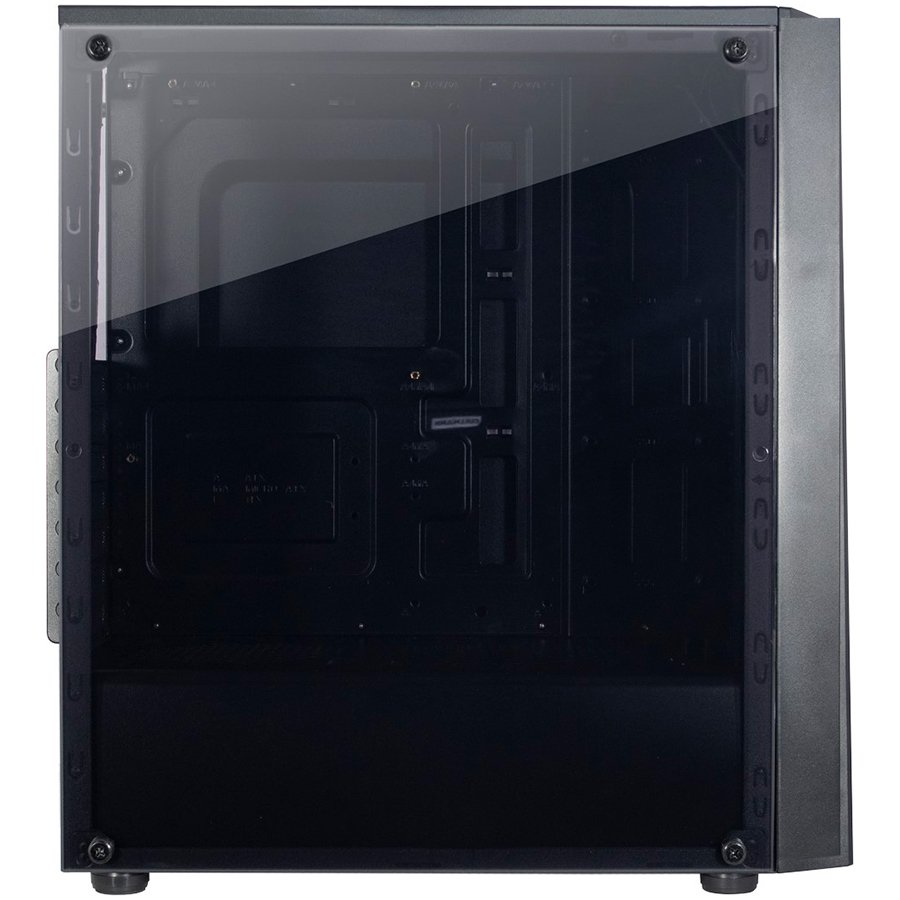 Chassis INTER-TECH T-11 Televen Gaming Midi Tower, ATX, 1xUSB3.0, 2xUSB2.0, HD audio, PSU optional, Window side panel, space for water cooling - Slika 4