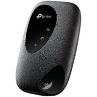 TP-Link M7000 150Mbps 4G LTE Mobile Wi-Fi, Build-In 150Mbps 4G LTE Modem, 300 Mbps at 2.4 GHz, 4G Cat4 150/50 Mbps, LTE-FDD/LTE-TDD/HSPA+/UMTS, tpMiFi App, 2000 mAH Rechargeable Battery