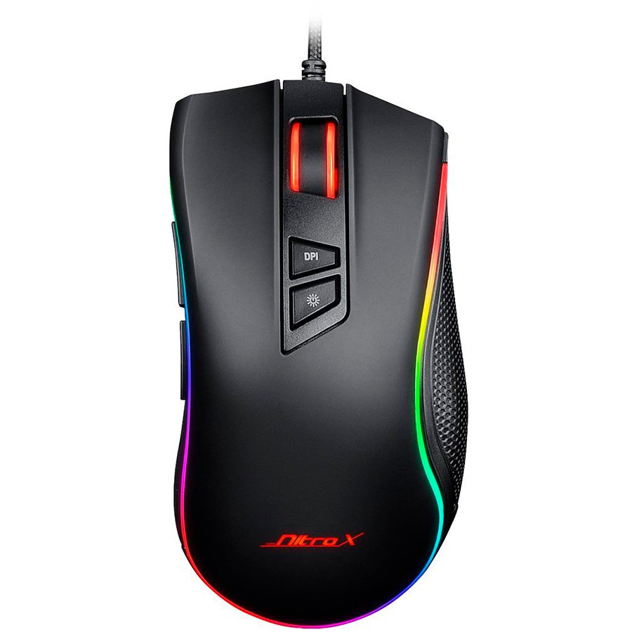 INTER-TECH Nitrox GT-300+ RGB gaming mouse