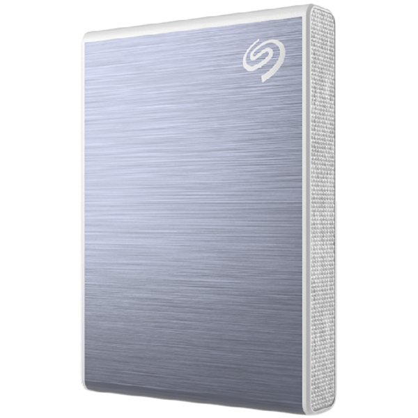 SEAGATE SSD External ONE TOUCH ( 2.5'/500GB/USB-C) Blue