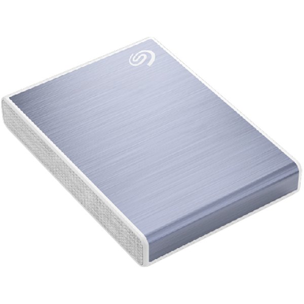 SEAGATE SSD External ONE TOUCH ( 2.5'/500GB/USB-C) Blue - Slika 3