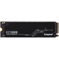 Kingston KC3000 1024GB SSD, M.2 2280, PCIe 4.0 NVMe, Read/Write 7000/6000MB/s, Random Read/Write: 900K/1000K IOPS