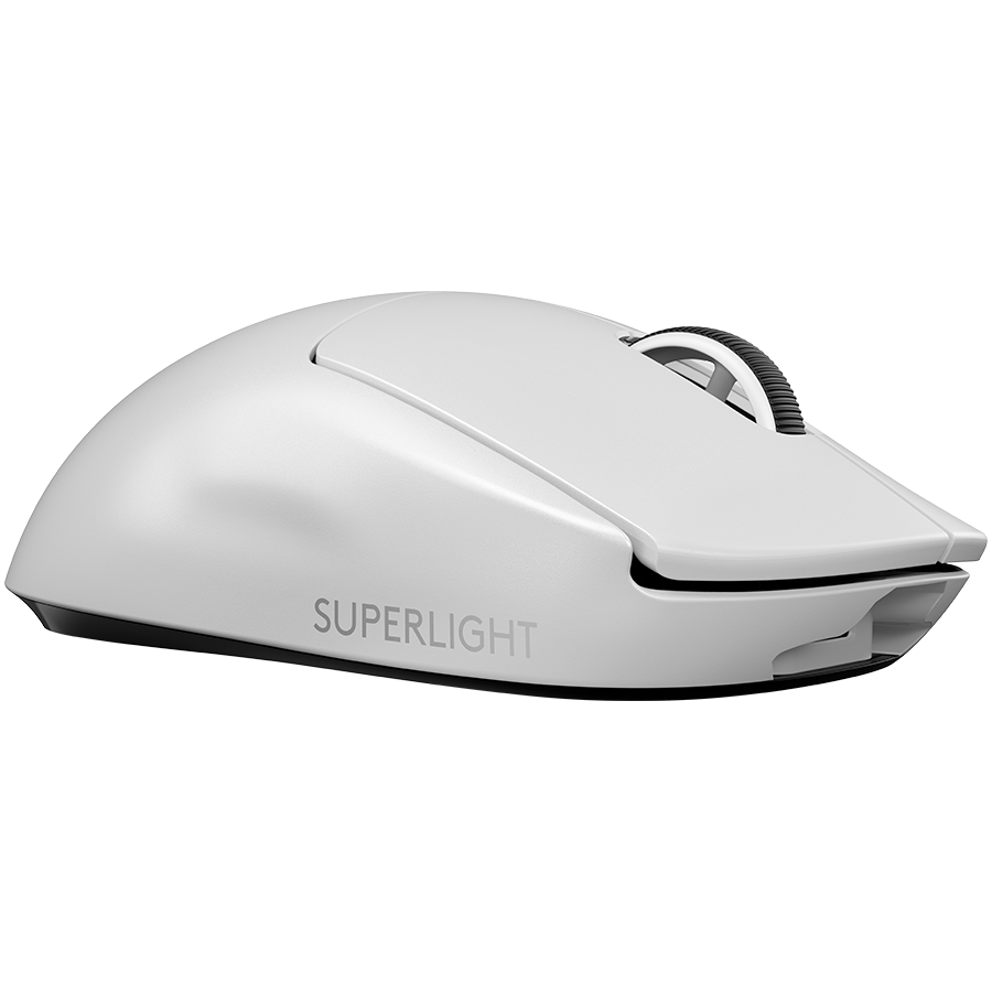 LOGITECH G PRO X SUPERLIGHT Wireless Gaming Mouse - WHITE - EER2 - Slika 3