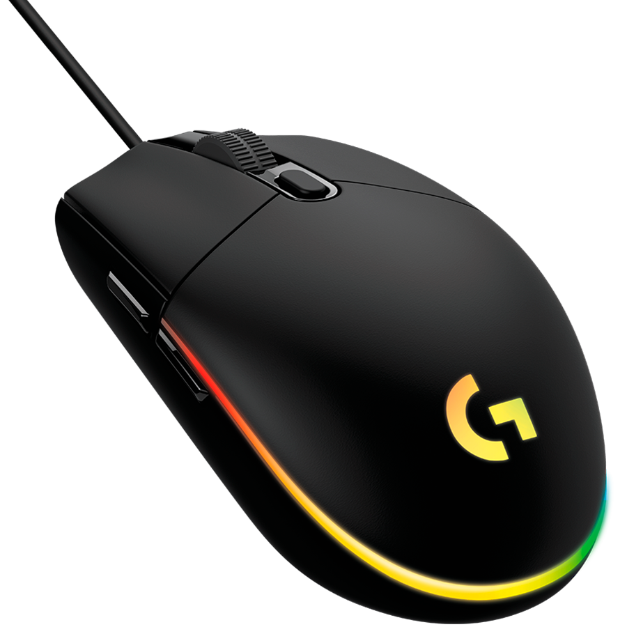 LOGITECH G102 LIGHTSYNC Corded Gaming Mouse - BLACK - USB - EER - Slika 2