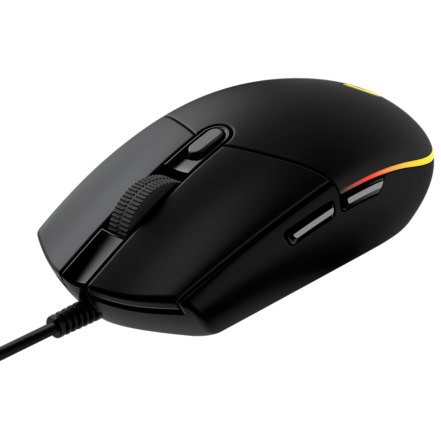 LOGITECH G102 LIGHTSYNC Corded Gaming Mouse - BLACK - USB - EER - Slika 3