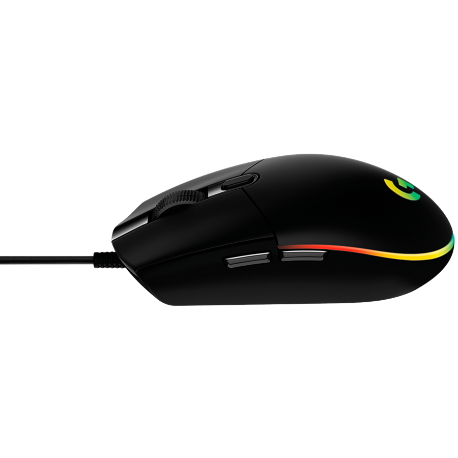 LOGITECH G102 LIGHTSYNC Corded Gaming Mouse - BLACK - USB - EER - Slika 4