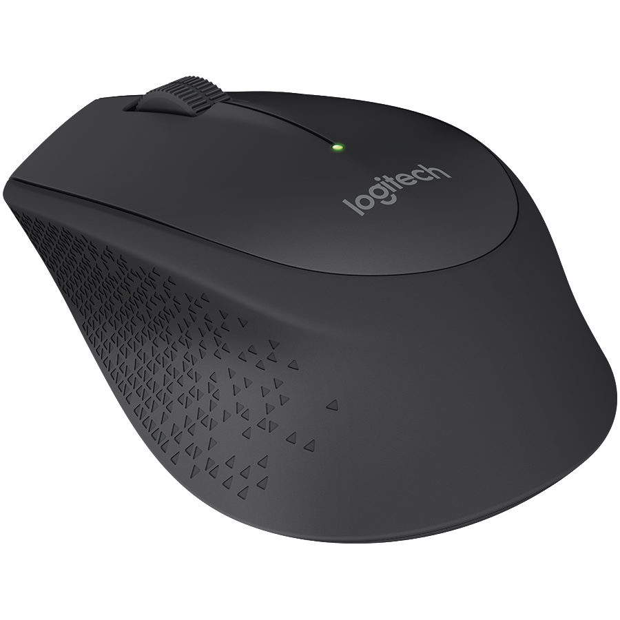 LOGITECH M280 Wireless Mouse - BLACK - Slika 2