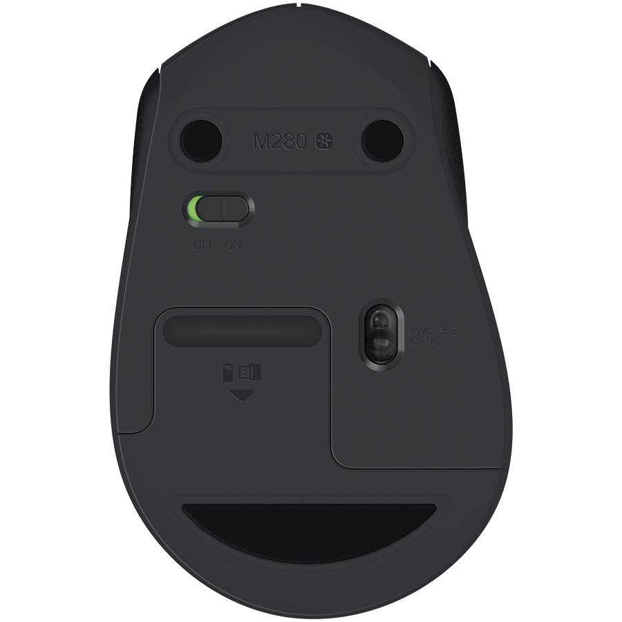 LOGITECH M280 Wireless Mouse - BLACK - Slika 4