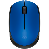 LOGITECH M171 Wireless Mouse - BLUE