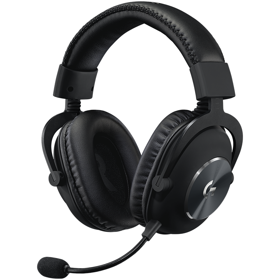 LOGITECH G PRO X LIGHTSPEED Wireless Gaming Headset - Blue Mic - BLACK - Slika 2