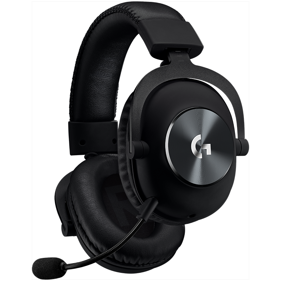 LOGITECH G PRO X LIGHTSPEED Wireless Gaming Headset - Blue Mic - BLACK - Slika 3