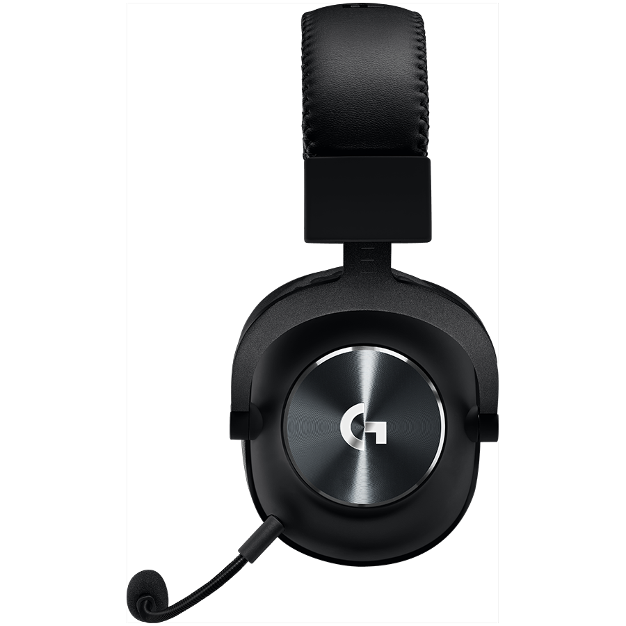 LOGITECH G PRO X LIGHTSPEED Wireless Gaming Headset - Blue Mic - BLACK - Slika 4