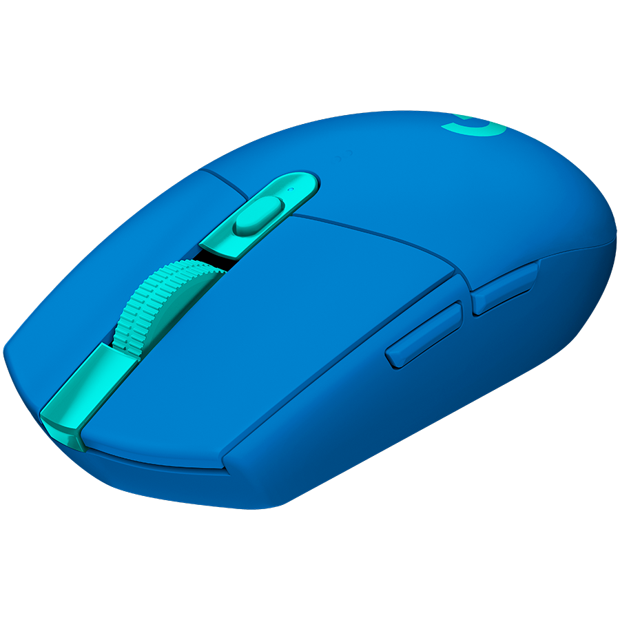 LOGITECH G305 LIGHTSPEED Wireless Gaming Mouse - BLUE - EER2 - Slika 3