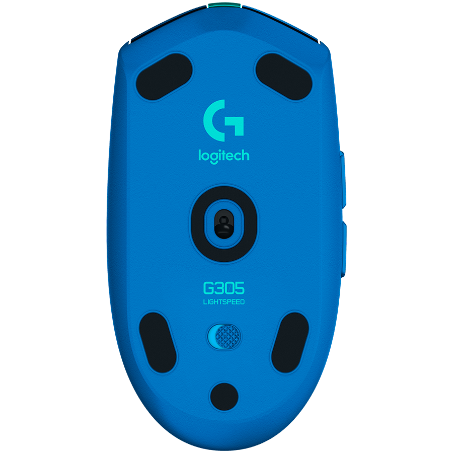 LOGITECH G305 LIGHTSPEED Wireless Gaming Mouse - BLUE - EER2 - Slika 5