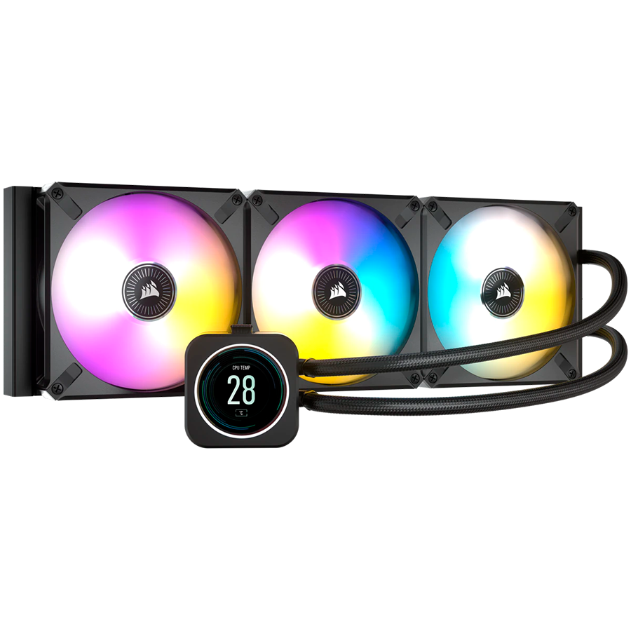Corsair water cooling iCUE H170i ELITE LCD