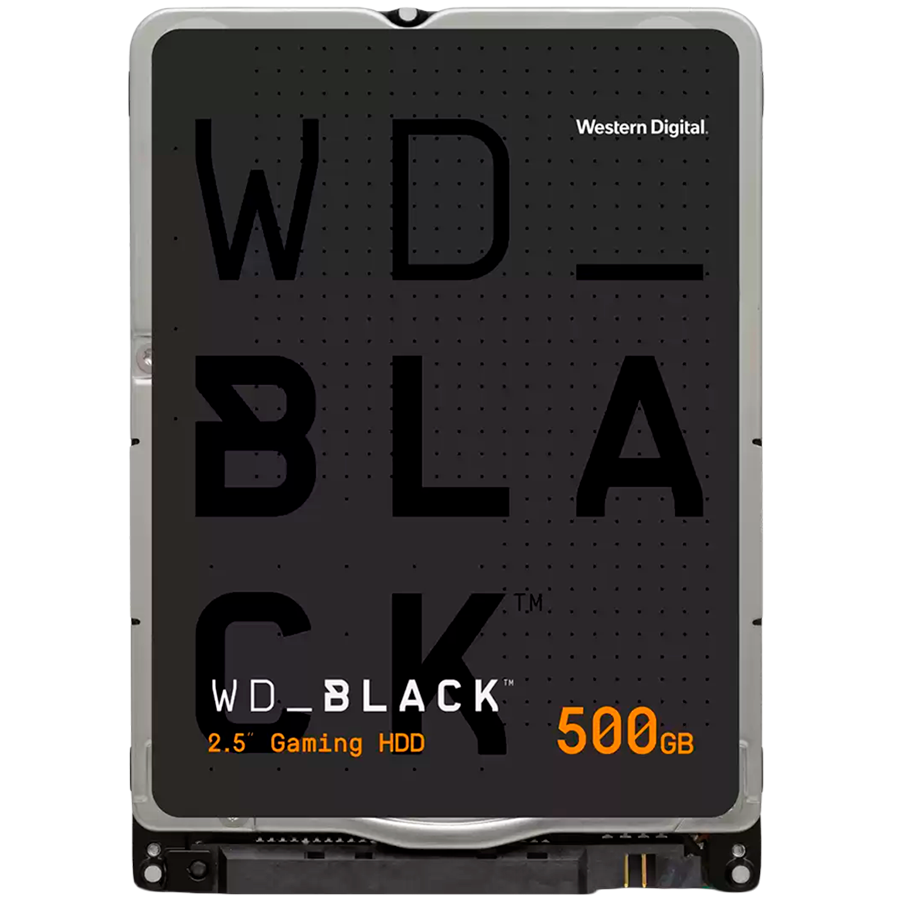 HDD Mobile WD Black (2.5'', 500GB, 64MB, 7200 RPM, SATA 6 Gb/s)