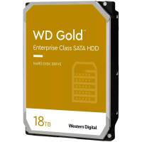 HDD Server WD Gold (3.5'', 18TB, 512MB, 7200 RPM, SATA 6 Gb/s)